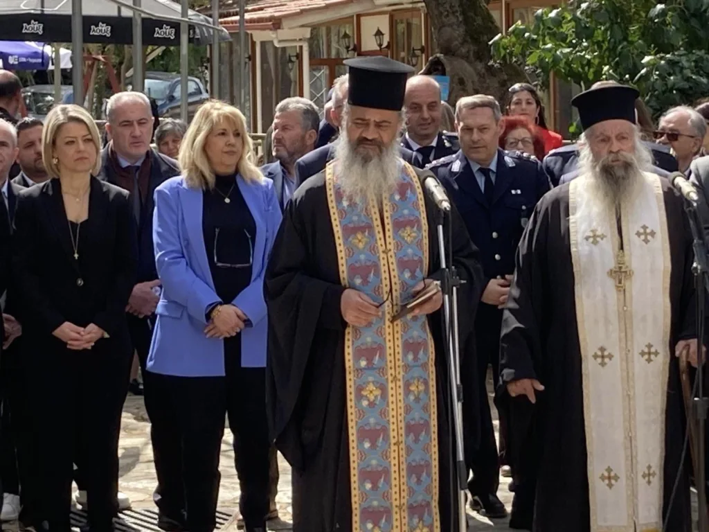 Χαλανδρίτσα: Ο εορτασμός της 25ης Μαρτίου στο Δήμο Ερυμάνθου ΦΩΤΟ