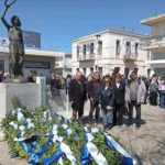 Φόρος τιμής στους αγωνιστές από στελέχη του Κασσελάκη στην Κάτω Αχαΐα ΦΩΤΟ