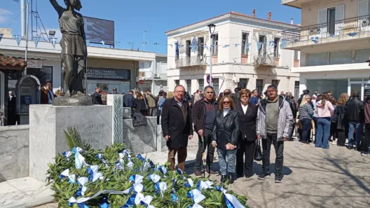 Φόρος τιμής στους αγωνιστές από στελέχη του Κασσελάκη στην Κάτω Αχαΐα ΦΩΤΟ