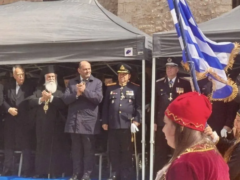 Καλάβρυτα: Ημέρα επετείου της απελευθέρωσης - Σύμβολο θυσίας, ορόσημο της εθνικής ταυτότητας ΦΩΤΟ 33 Καλάβρυτα: Ημέρα επετείου της απελευθέρωσης - Σύμβολο θυσίας, ορόσημο της εθνικής ταυτότητας ΦΩΤΟ
