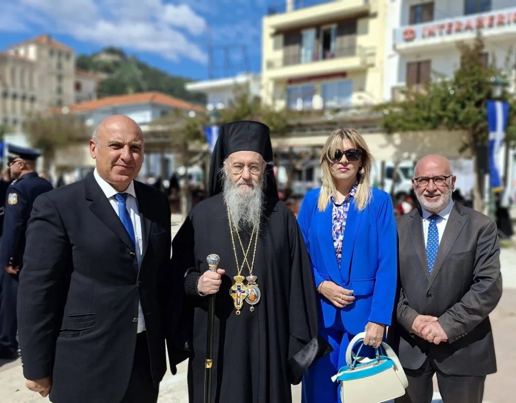 Στη Ναύπακτος ο Αχαιός αντιπεριφερειάρχης Τουρισμού Π.Σακελλαρόπουλος ΦΩΤΟ
