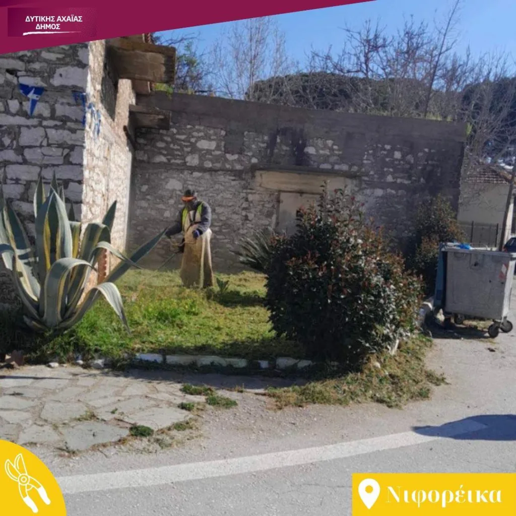 Νιφορέΐκα: Καθαρισμός και καλλωπισμός κοινοχρήστων χώρων ΦΩΤΟ 29 Νιφορέΐκα: Καθαρισμός και καλλωπισμός κοινοχρήστων χώρων ΦΩΤΟ