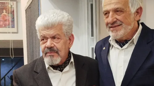 Παρουσίαση του βιβλίου του καθηγητή Γεωπολιτική και ποιητή Ι.Μάζη - «Γεωπολιτική και Σύγχρονη Τέχνη» ΦΩΤΟ.