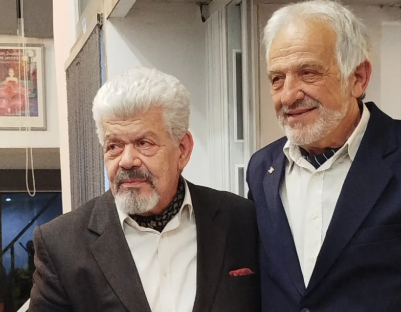 Παρουσίαση του βιβλίου του καθηγητή Γεωπολιτική και ποιητή Ι.Μάζη - «Γεωπολιτική και Σύγχρονη Τέχνη» ΦΩΤΟ.