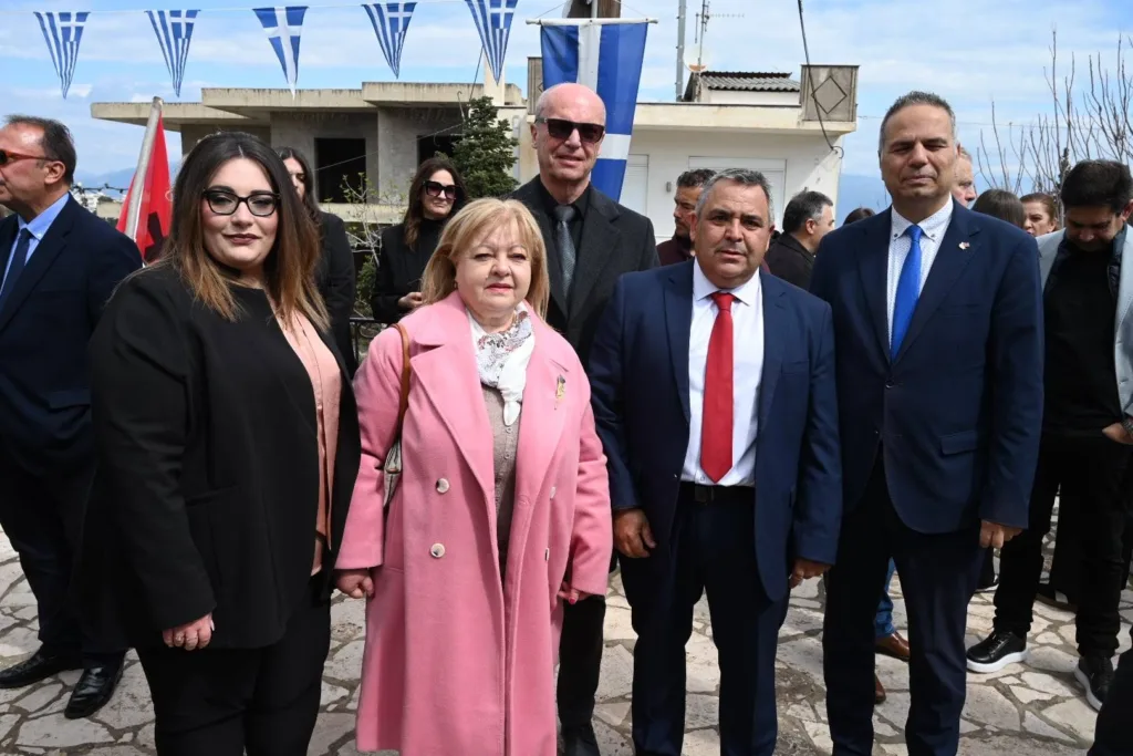 Η επετειακή εκδήλωση για τον πρώτο επαναστάτη του 1821 Νικόλαο Σολιώτη, στην Κουλούρα Αιγίου ΦΩΤΟ