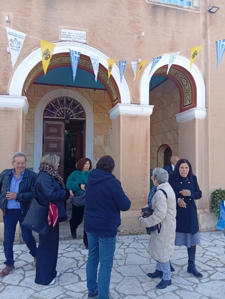Τρισάγιο στο Μνημείο Πεσόντων Αγωνιστών, στους Κάτω Λουσούς Καλαβρύτων ΦΩΤΟ
