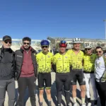 Η τετράδα των αθλητών του Συλλόγου Δύμης στον «48ο Ποδηλατικό Γύρο Θυσίας»