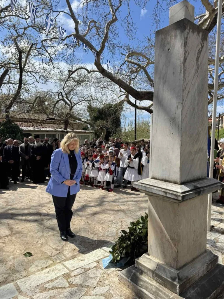 Ερύμανθος: Με κάθε επισημότητα, κορυφαίος σταθμός στην «Ελευθερίας Πορεία» του 1821 ΦΩΤΟ 35 Ερύμανθος: Με κάθε επισημότητα, κορυφαίος σταθμός στην «Ελευθερίας Πορεία» του 1821 ΦΩΤΟ