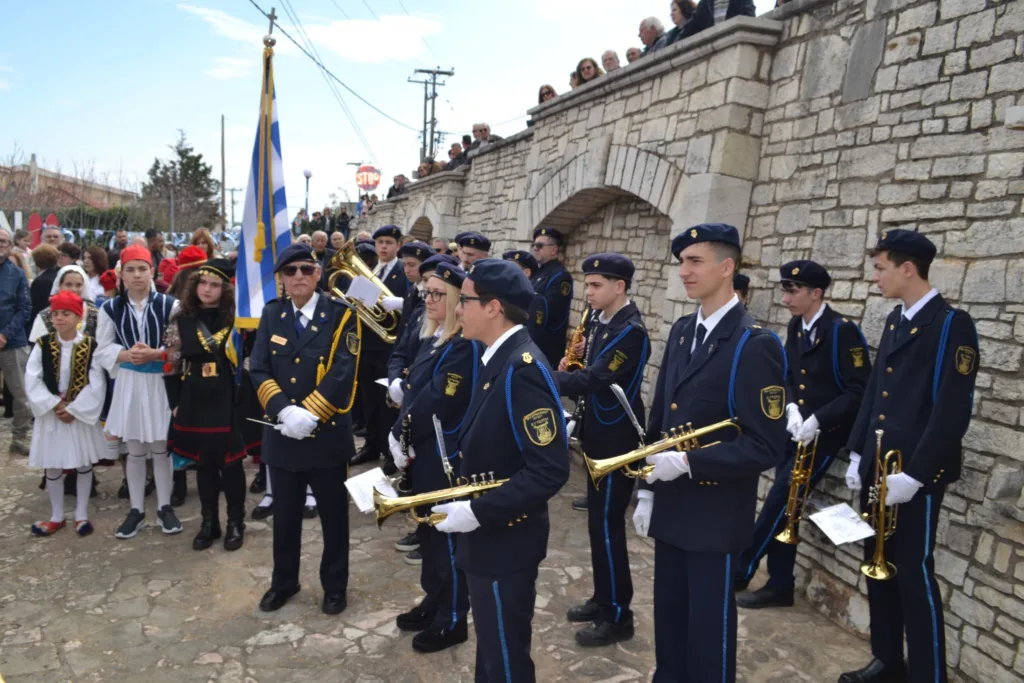 Η επετειακή εκδήλωση για τον πρώτο επαναστάτη του 1821 Νικόλαο Σολιώτη, στην Κουλούρα Αιγίου ΦΩΤΟ