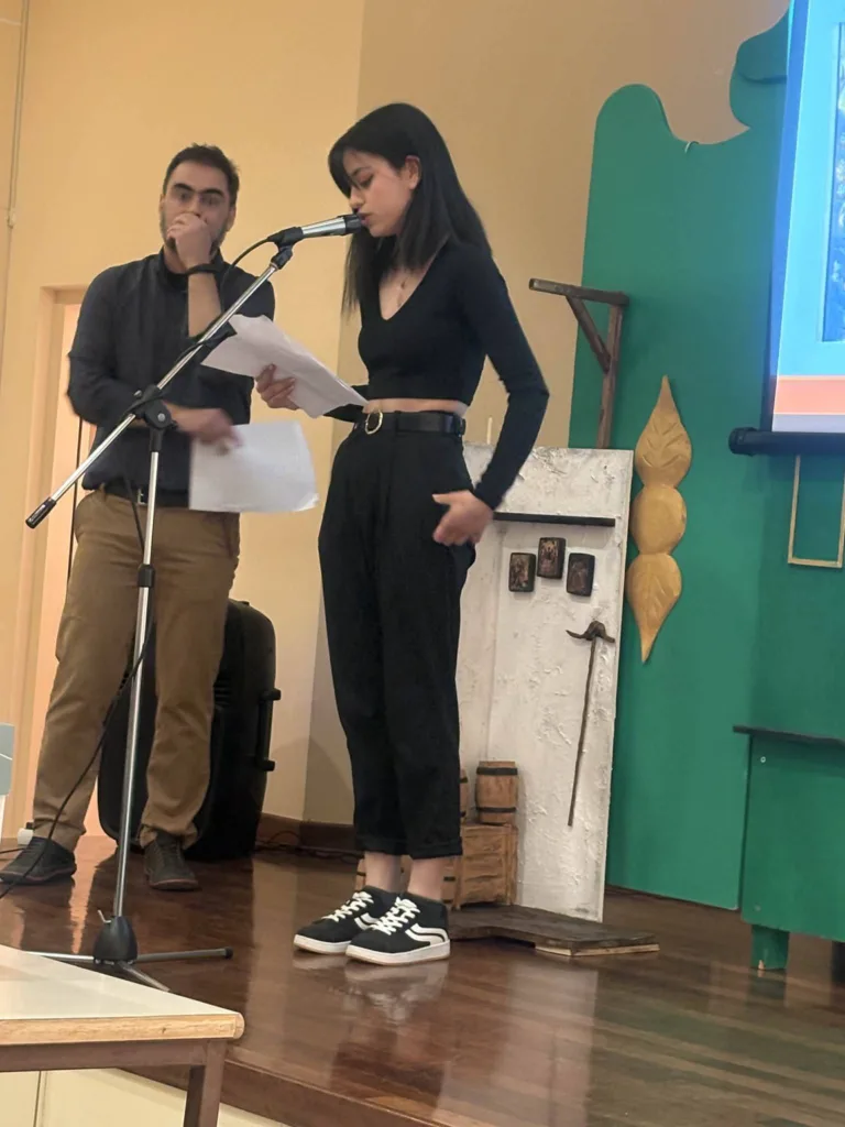 Eορταστική εκδήλωση για την 25η Μαρτίου στην ΕΠΑΣ Πάτρας ΦΩΤΟ