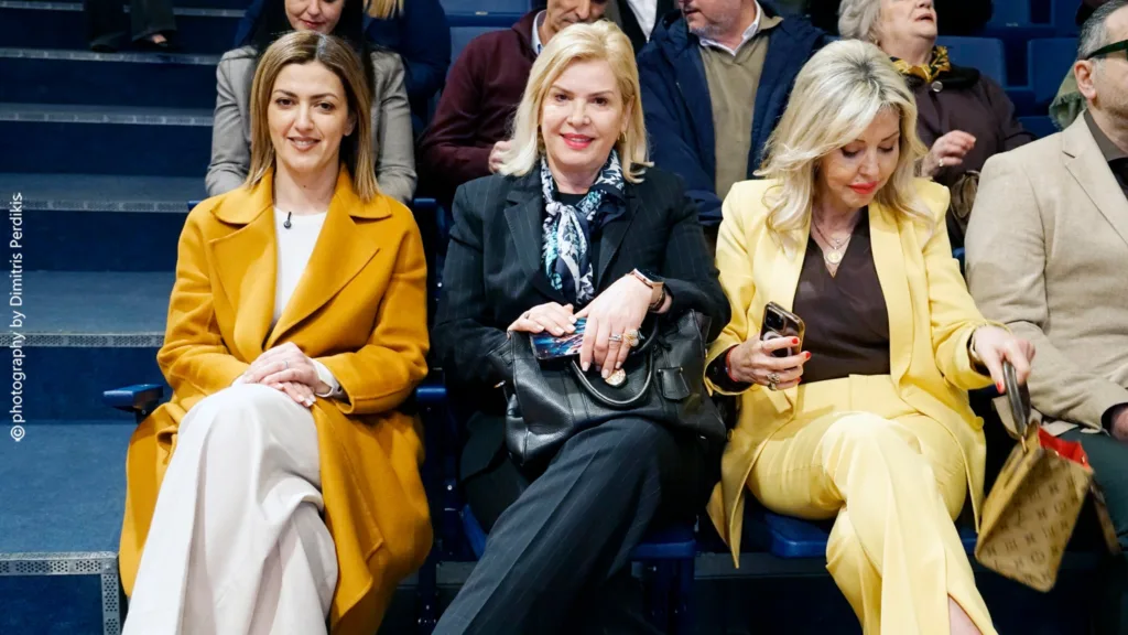 Αίγιο: Η αν. υπουργός Υγείας Ε. Αγαπηδάκη σε εκδήλωση της ΝΔ ΦΩΤΟ