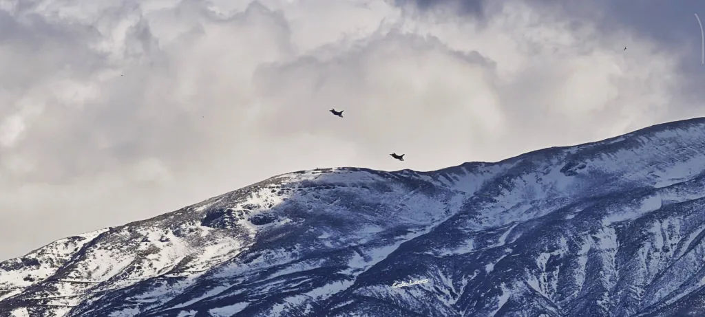 Αχαΐα: Πολεμικά σενάρια για τις εκκωφαντικές πτήσεις Μαχητικών στον Πατρινό ουρανό - Στο Patrapress.gr η απάντηση ΦΩΤΟ
