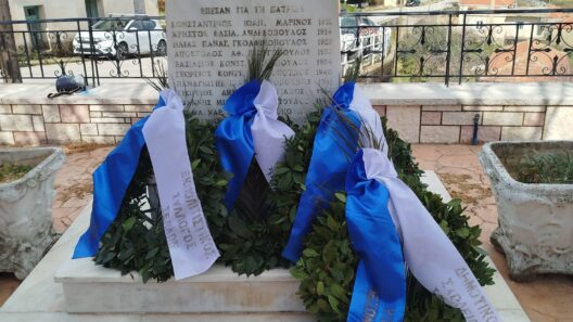 Τιμή και δόξα στους Ήρωες του 1821,στα Σελλά ΦΩΤΟ