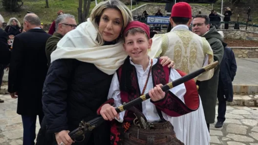 Αχαΐα: Η υφυπουργός Τουρισμού Αννα Καραμανλή διαφημίζει τα Καλάβρυτα ΦΩΤΟ