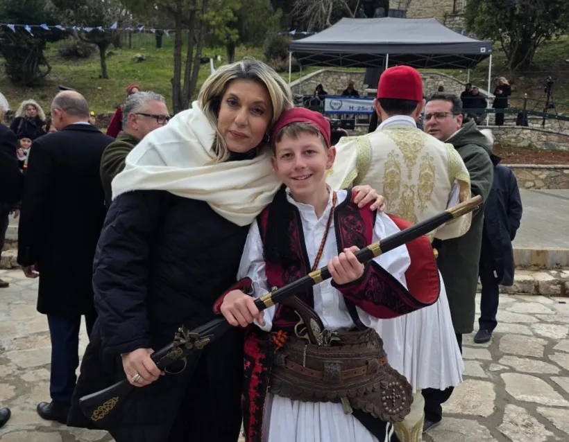 Αχαΐα: Η υφυπουργός Τουρισμού Αννα Καραμανλή διαφημίζει τα Καλάβρυτα ΦΩΤΟ