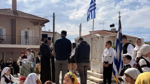 Ζωντανές οι αξίες και τα ιδανικά στην Κοινότητα Μαζαρακίου ΦΩΤΟ