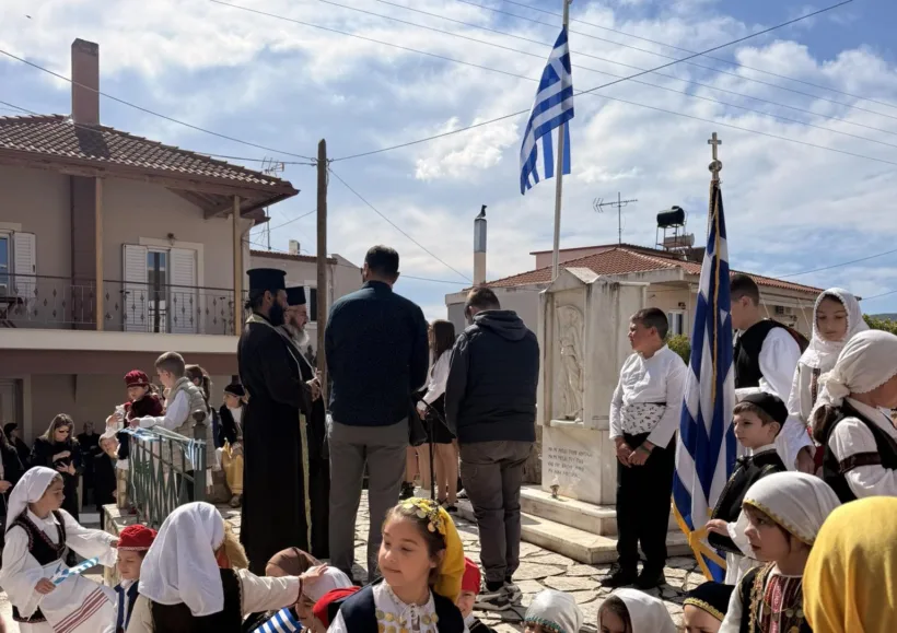 Ζωντανές οι αξίες και τα ιδανικά στην Κοινότητα Μαζαρακίου ΦΩΤΟ