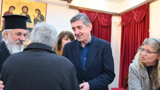 Οι «Γιατροί του Κόσμου» στην Κάτω Αχαΐα, για ιερό σκοπό ΦΩΤΟ