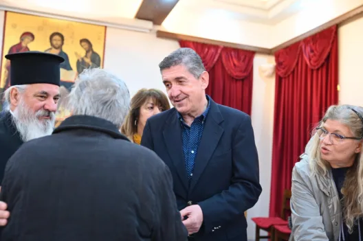 Οι «Γιατροί του Κόσμου» στην Κάτω Αχαΐα, για ιερό σκοπό ΦΩΤΟ