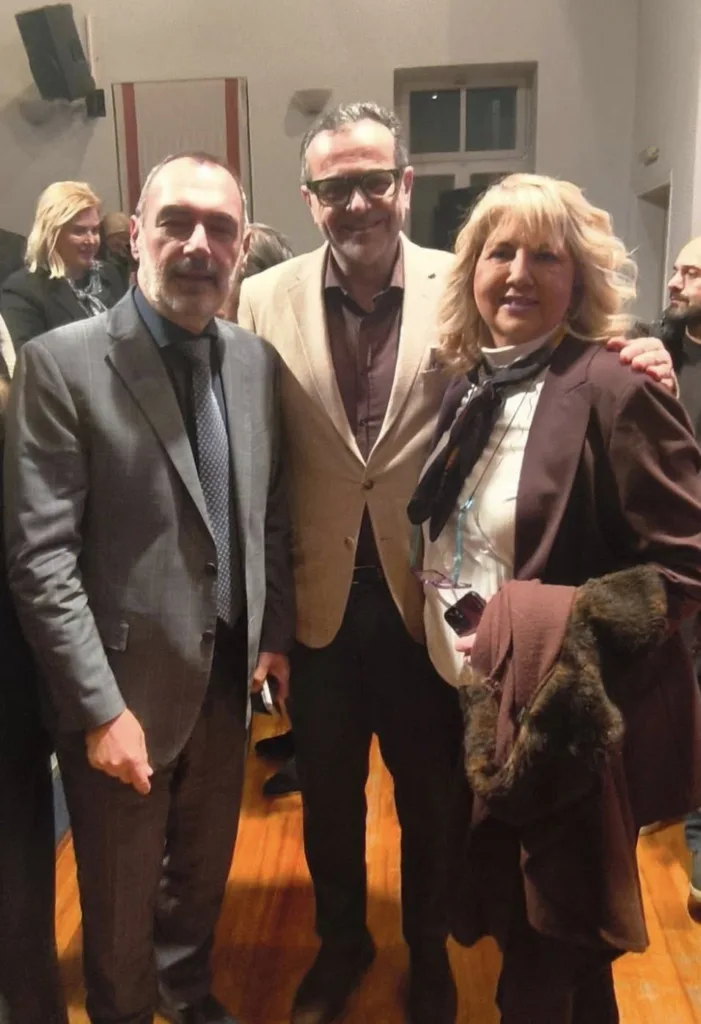 Η Α.Μαστοράκου με την αν. Υπουργό Υγείας Ε. Αγαπηδάκη, στο Αίγιο και το βλέμμα στην Πρόληψη ΦΩΤΟ