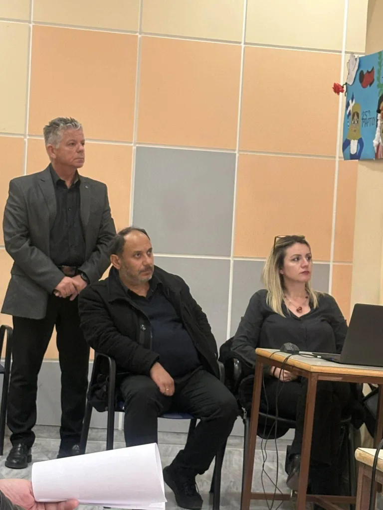 Eορταστική εκδήλωση για την 25η Μαρτίου στην ΕΠΑΣ Πάτρας ΦΩΤΟ