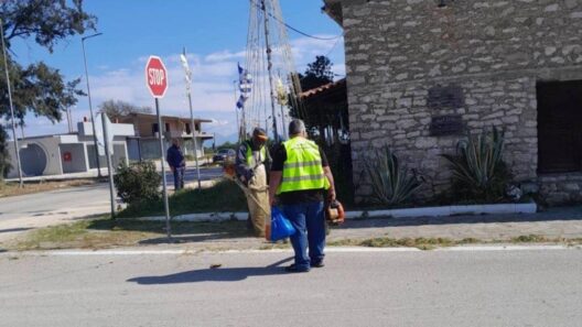 Νιφορέΐκα: Καθαρισμός και καλλωπισμός κοινοχρήστων χώρων ΦΩΤΟ