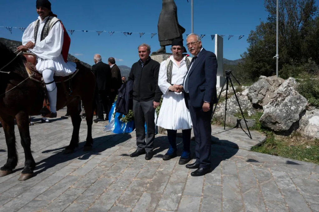 Tα 205 χρόνια από την Μάχη της Χελωνοσπηλιάς, από Δήμο Καλαβρύτων και Σύλλογο Λυκουριωτών ΦΩΤΟ 44 Tα 205 χρόνια από την Μάχη της Χελωνοσπηλιάς, από Δήμο Καλαβρύτων και Σύλλογο Λυκουριωτών ΦΩΤΟ