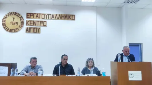 Αίγιο: Βαθιά ανησυχία του Εργατικού Κέντρου για τον πόλεμο...