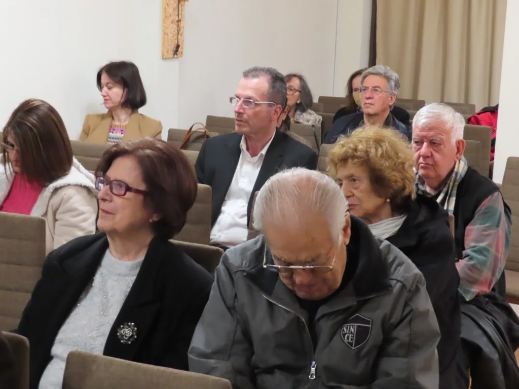 Παρουσιάστηκε το βιβλίο του Φίλιππα Παπαδημητρίου «Ελεος, όχι άλλη αγάπη» ΦΩΤΟ