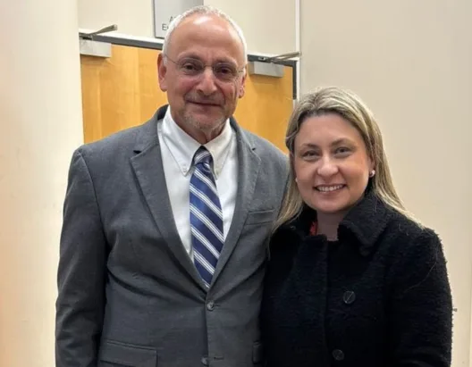 Αχαΐα: Η Χριστίνα Αλεξοπούλου με τον Πρέσβη του Ισραήλ - «Διπλωματία με προσήλωση στο ανθρωπιστικό δίκαιο» ΦΩΤΟ