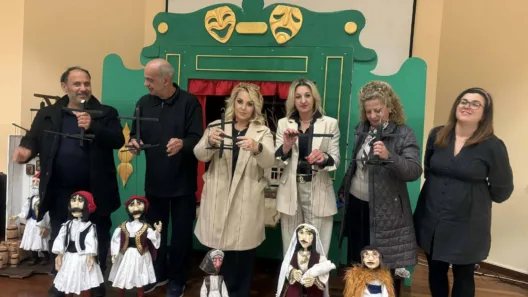 Eορταστική εκδήλωση για την 25η Μαρτίου στην ΕΠΑΣ Πάτρας ΦΩΤΟ