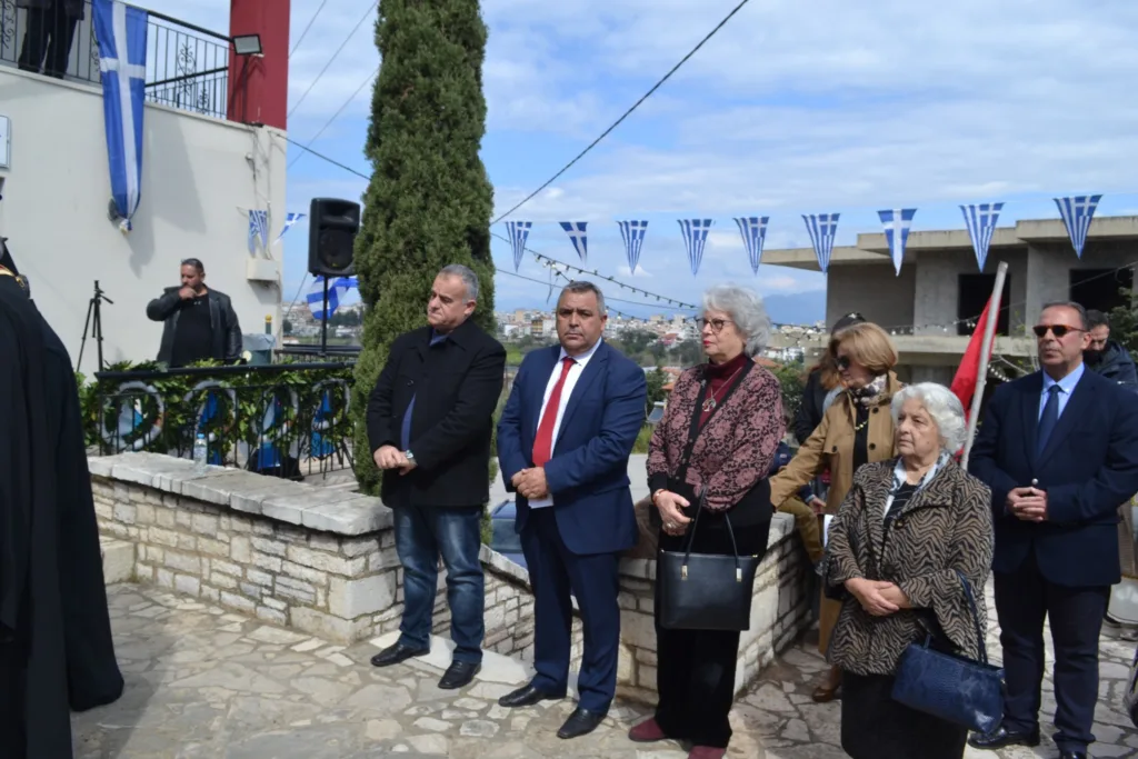 Η επετειακή εκδήλωση για τον πρώτο επαναστάτη του 1821 Νικόλαο Σολιώτη, στην Κουλούρα Αιγίου ΦΩΤΟ