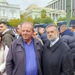 Αχαΐα: Με τους Ιδιοκτήτες των Ταξί Πάτρας ο Α.Παναγιωτόπουλος στο Σύνταγμα ΦΩΤ