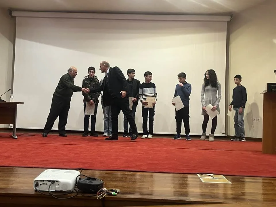 Σε τρεις εκδηλώσεις με ξεχωριστή σημασία ο Χαράλαμπος Μπονάνος ΦΩΤΟ 34 Σε τρεις εκδηλώσεις με ξεχωριστή σημασία ο Χαράλαμπος Μπονάνος ΦΩΤΟ