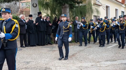 Επετειακές εκδηλώσεις στους Αμπελόκήπους Αιγείρας για τα 205 χρόνια από την Ελληνική Επανάσταση ΦΩΤΟ