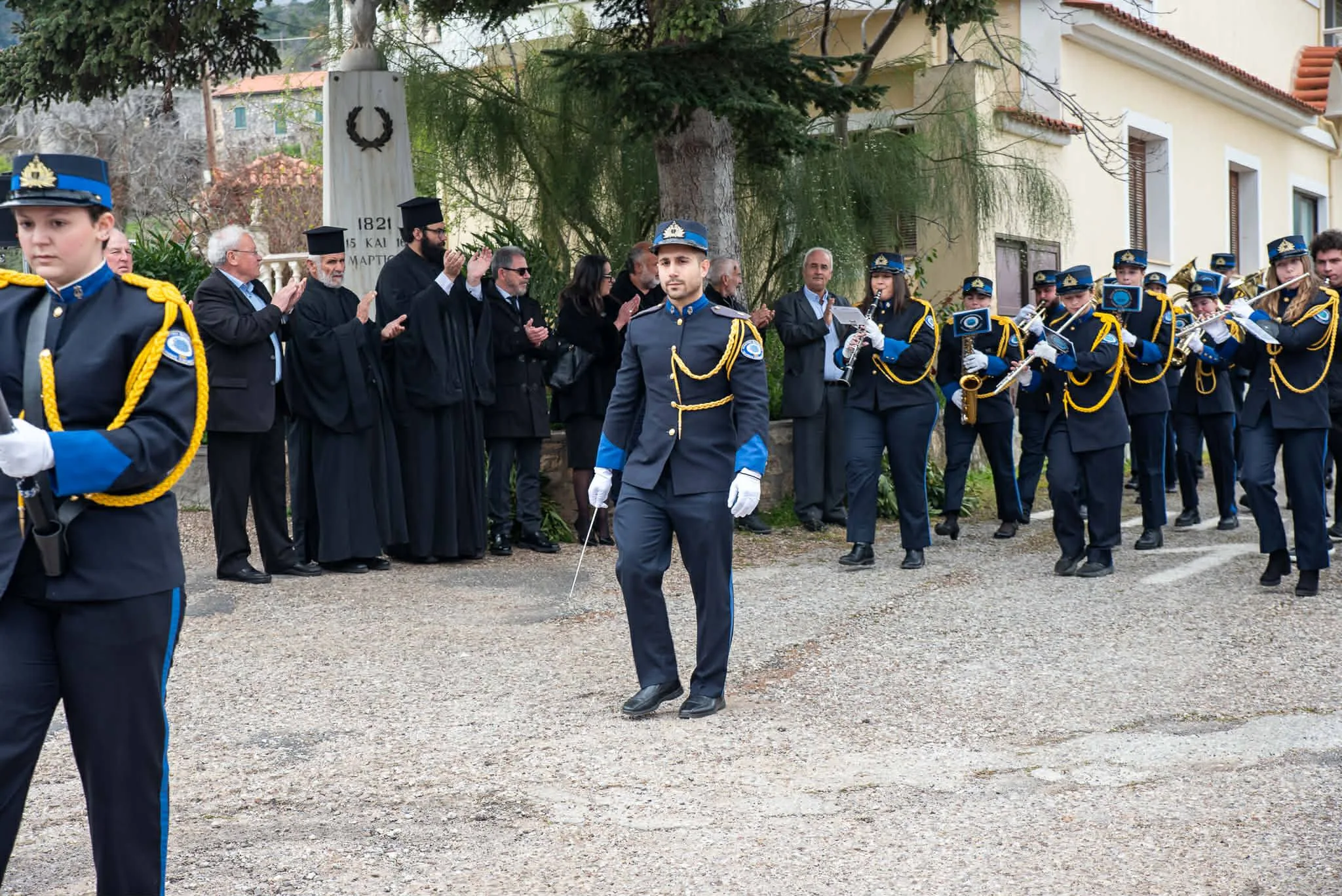 Επετειακές εκδηλώσεις στους Αμπελόκήπους Αιγείρας για τα 205 χρόνια από την Ελληνική Επανάσταση ΦΩΤΟ
