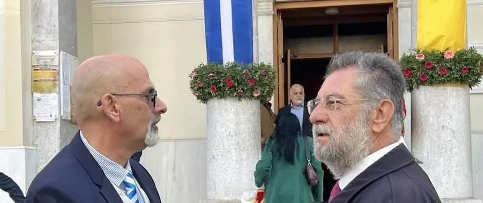 Ο Χαράλαμπος Μπονάνος και το χρέος του σε όλους τους Αγωνιστές ΦΩΤΟ 35 Ο Χαράλαμπος Μπονάνος και το χρέος του σε όλους τους Αγωνιστές ΦΩΤΟ