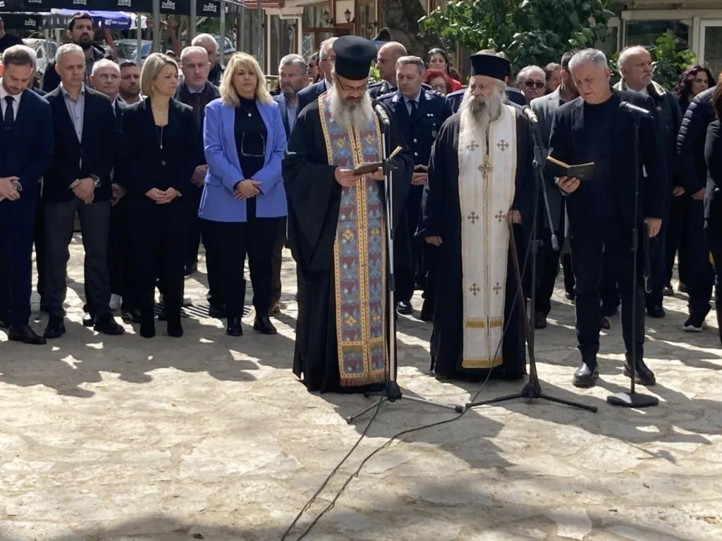 Χαλανδρίτσα: Ο εορτασμός της 25ης Μαρτίου στο Δήμο Ερυμάνθου ΦΩΤΟ