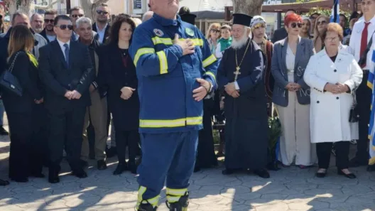 Η ΣΕΔΙΠ Δυτικής Αχαΐας με Πυροσβεστικό όχημα για τους αγώνες του Έθνους ΦΩΤΟ