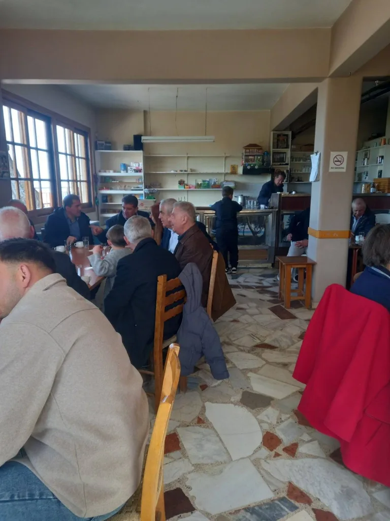 Οι Απανταχού Καλουσιώτες, παραδοσιακά, για το Εθνος και την Ορθοδοξία ΦΩΤΟ