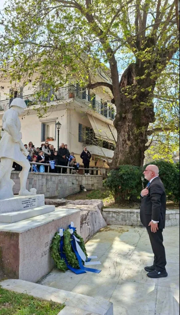 Στη Ναύπακτος ο Αχαιός αντιπεριφερειάρχης Τουρισμού Π.Σακελλαρόπουλος ΦΩΤΟ