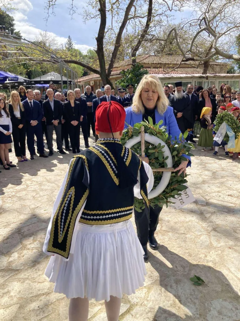 Χαλανδρίτσα: Ο εορτασμός της 25ης Μαρτίου στο Δήμο Ερυμάνθου ΦΩΤΟ