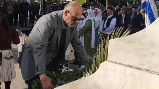 Ο Χαράλαμπος Μπονάνος και το χρέος του σε όλους τους Αγωνιστές ΦΩΤΟ