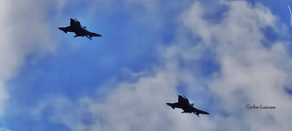 Αχαΐα: Πολεμικά σενάρια για τις εκκωφαντικές πτήσεις Μαχητικών στον Πατρινό ουρανό - Στο Patrapress.gr η απάντηση ΦΩΤΟ 28 Αχαΐα: Πολεμικά σενάρια για τις εκκωφαντικές πτήσεις Μαχητικών στον Πατρινό ουρανό - Στο Patrapress.gr η απάντηση ΦΩΤΟ