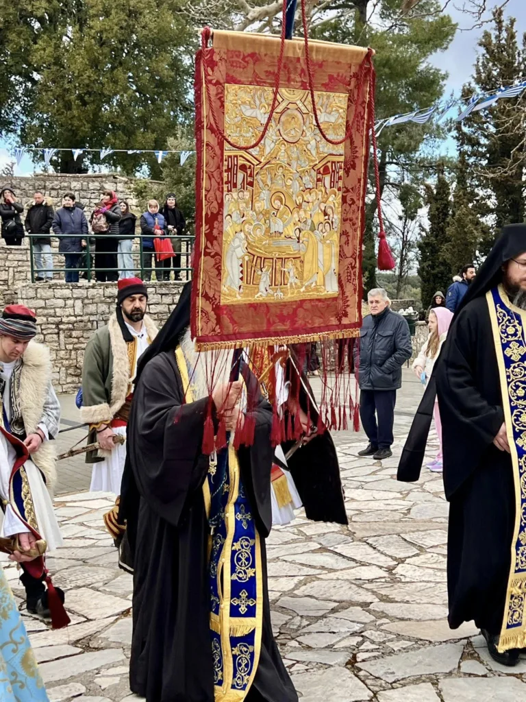 Καλάβρυτα: Η έναρξη της Επανάστασης και η αναπαράσταση στην Αγία Λαύρα ΒΙΝΤΕΟ-ΦΩΤΟ 30 Καλάβρυτα: Η έναρξη της Επανάστασης και η αναπαράσταση στην Αγία Λαύρα ΒΙΝΤΕΟ-ΦΩΤΟ