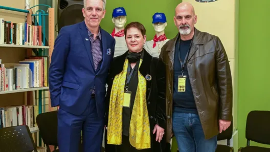 Το 26ο Φεστιβάλ Γαλλόφωνου Κινηματογράφου, στo film office Πάτρας ΦΩΤΟ