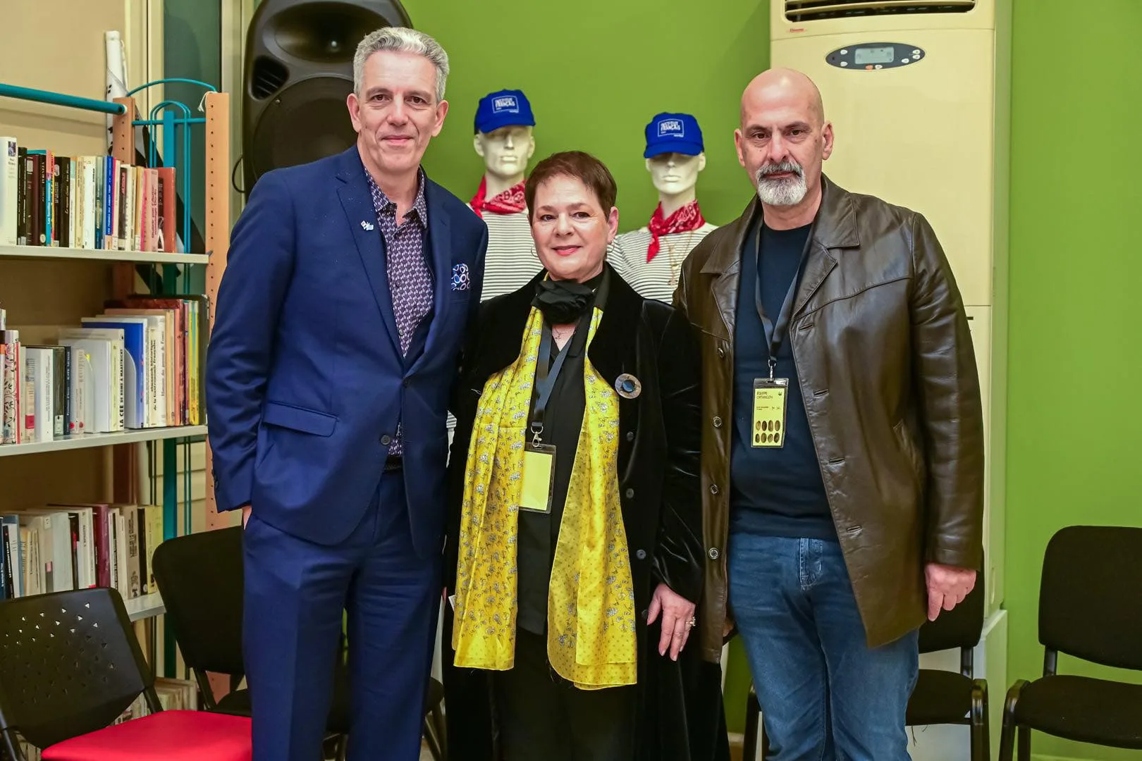 Το 26ο Φεστιβάλ Γαλλόφωνου Κινηματογράφου, στo film office Πάτρας ΦΩΤΟ