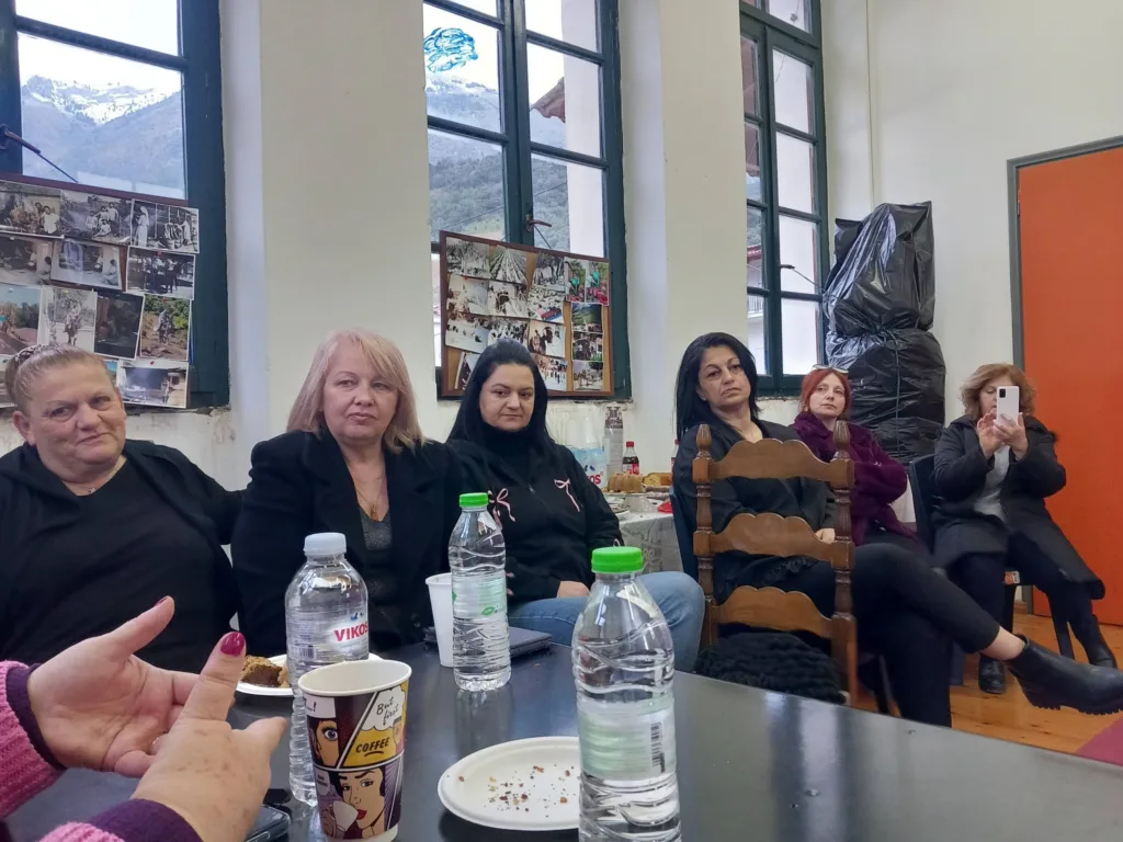 Το Βιωματικό Εργαστήριο Αυτοφροντίδας «Να με βλέπω» στα Μελίσσια Αιγίου ΦΩΤΟ