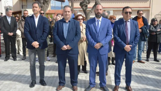 Εκδηλώσεις για την εθνική επέτειο στις Καμάρες ΦΩΤΟ