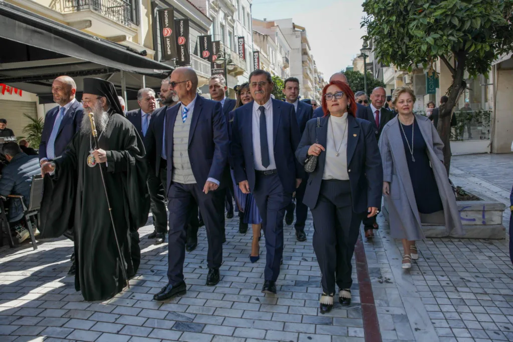 Πάτρα: To Πανεπιστήμιο στις κατευθύνσεις που οι Αγωνιστές της Επανάστασης ονειρεύτηκαν ΦΩΤΟ